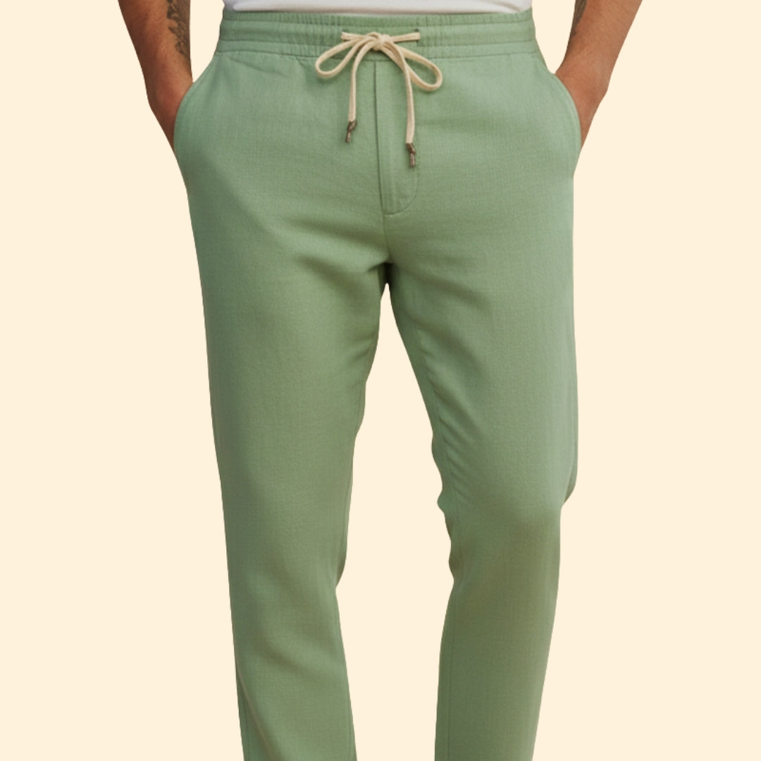 Men's Casual Luxe Trousers
