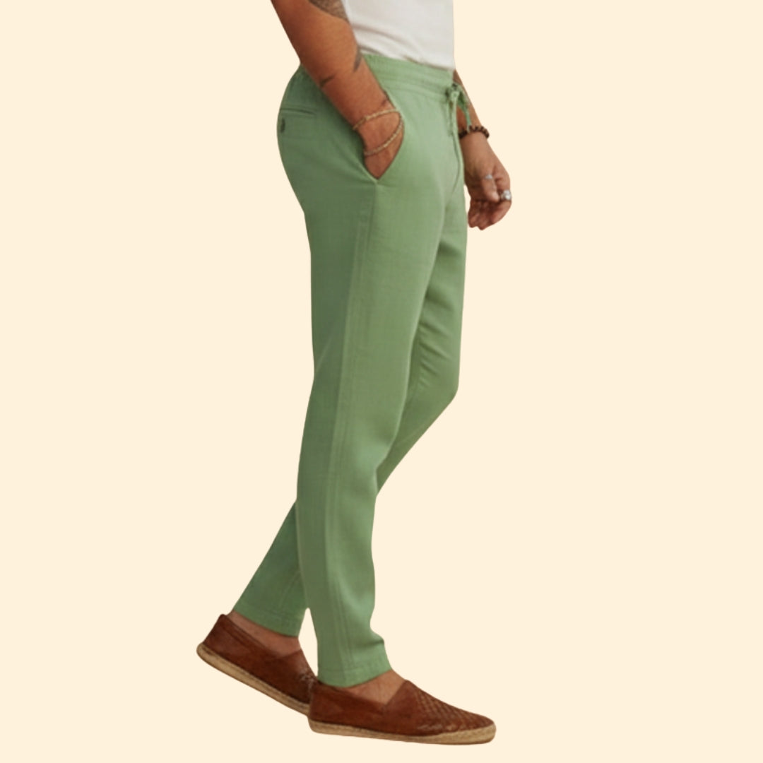 Men's Casual Luxe Trousers