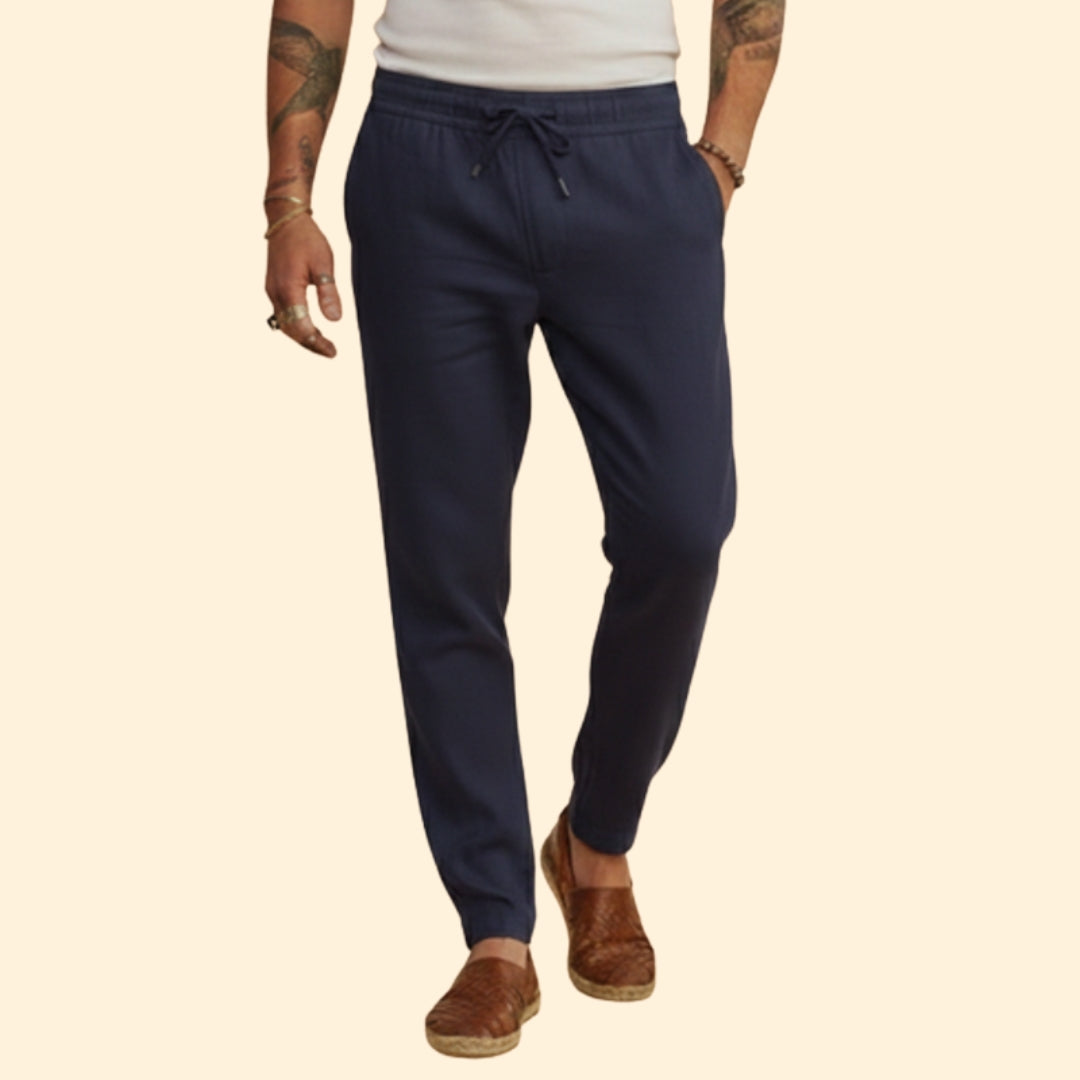 Men's Casual Luxe Trousers
