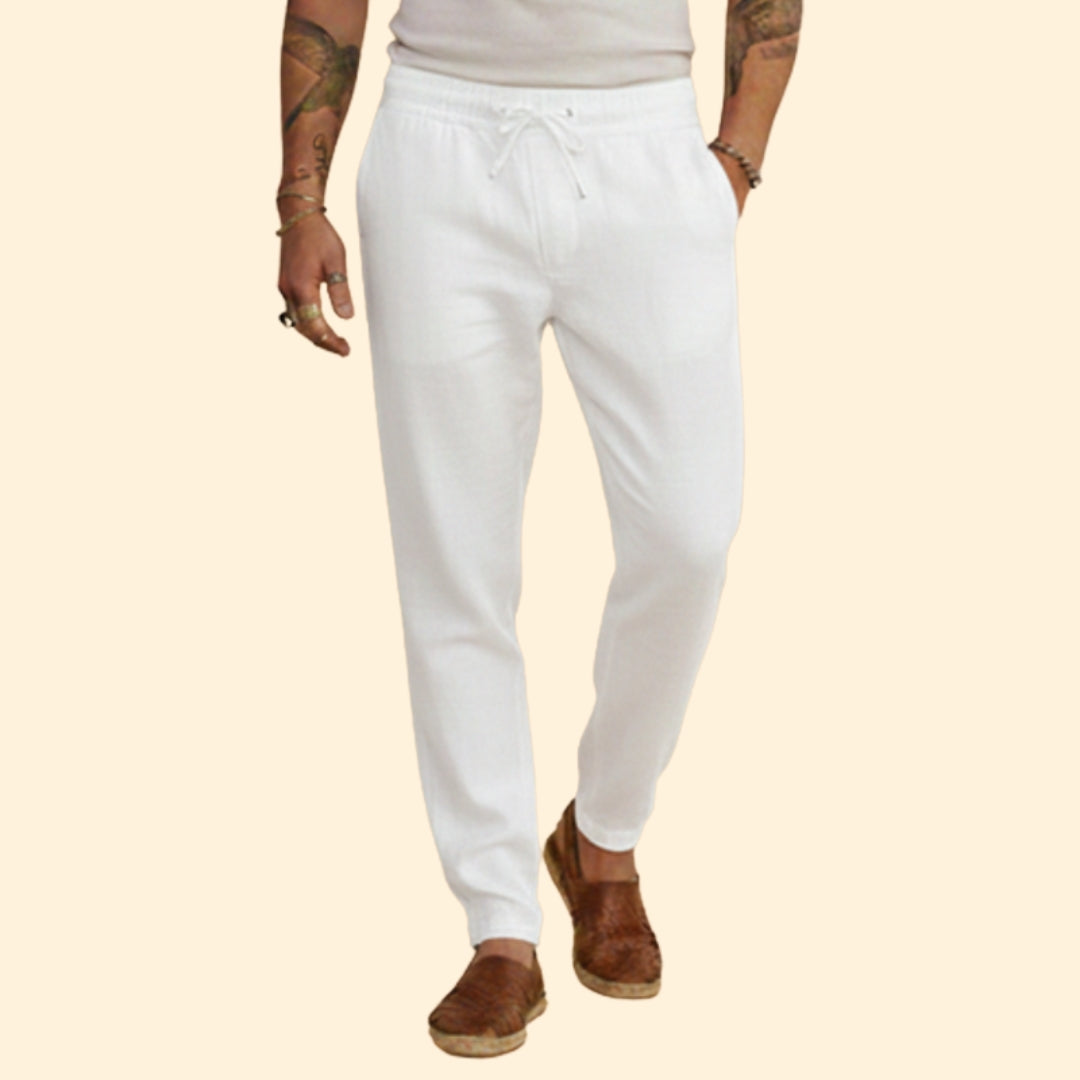 Men's Casual Luxe Trousers