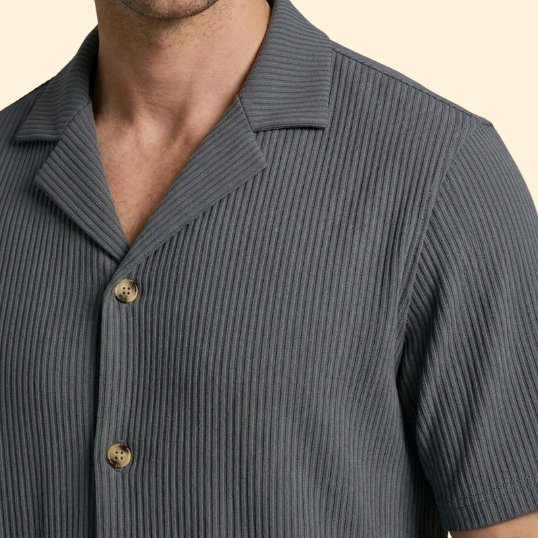 Men's Casual Shirt Set