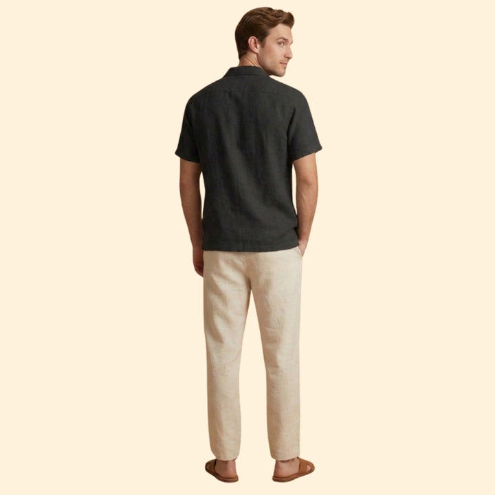 Men's Casual Shirt & Pants Set
