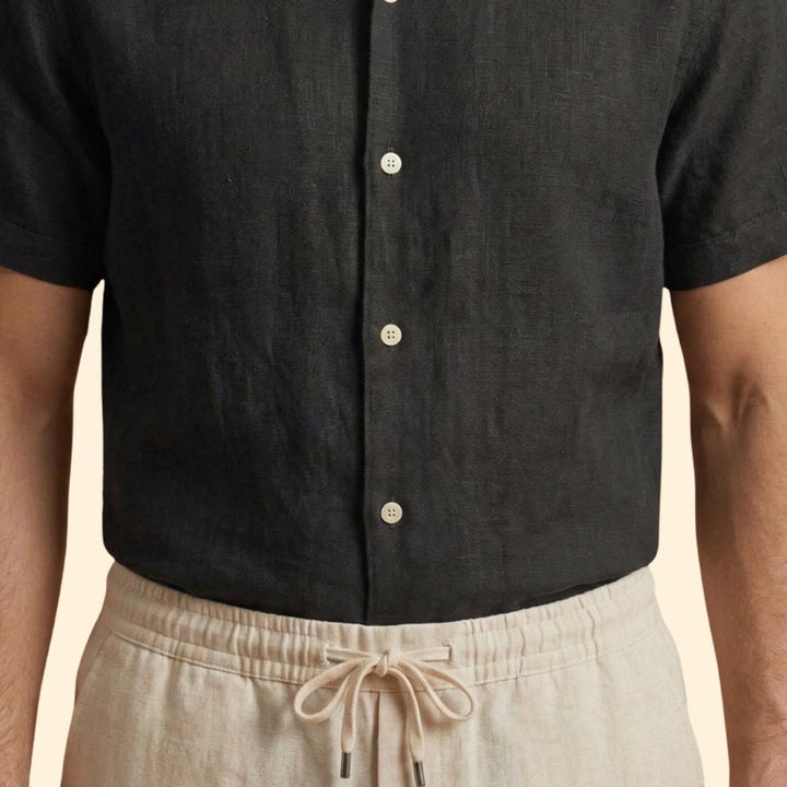 Men's Casual Shirt & Pants Set