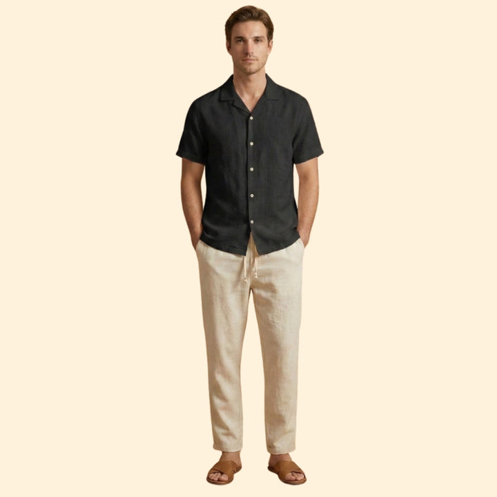 Men's Casual Shirt & Pants Set
