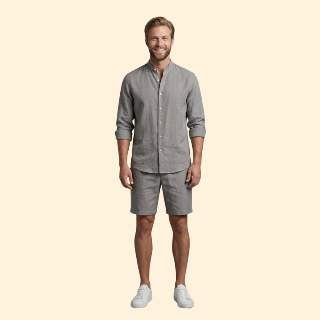 Men's Casual Shirt & Shorts