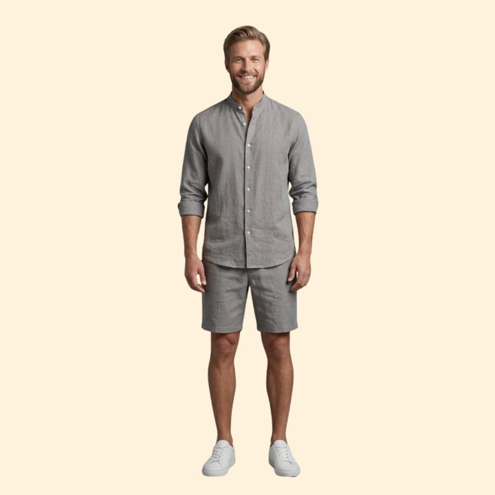 Men's Casual Shirt & Shorts