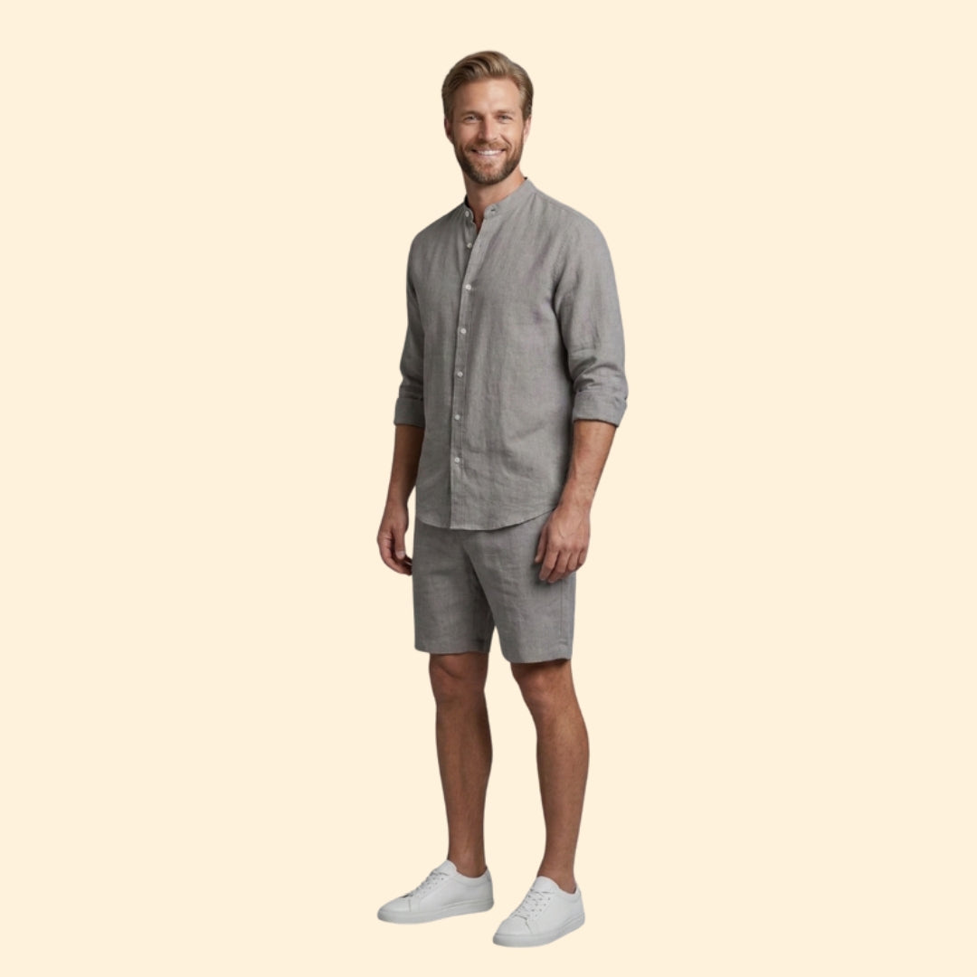Men's Casual Shirt & Shorts