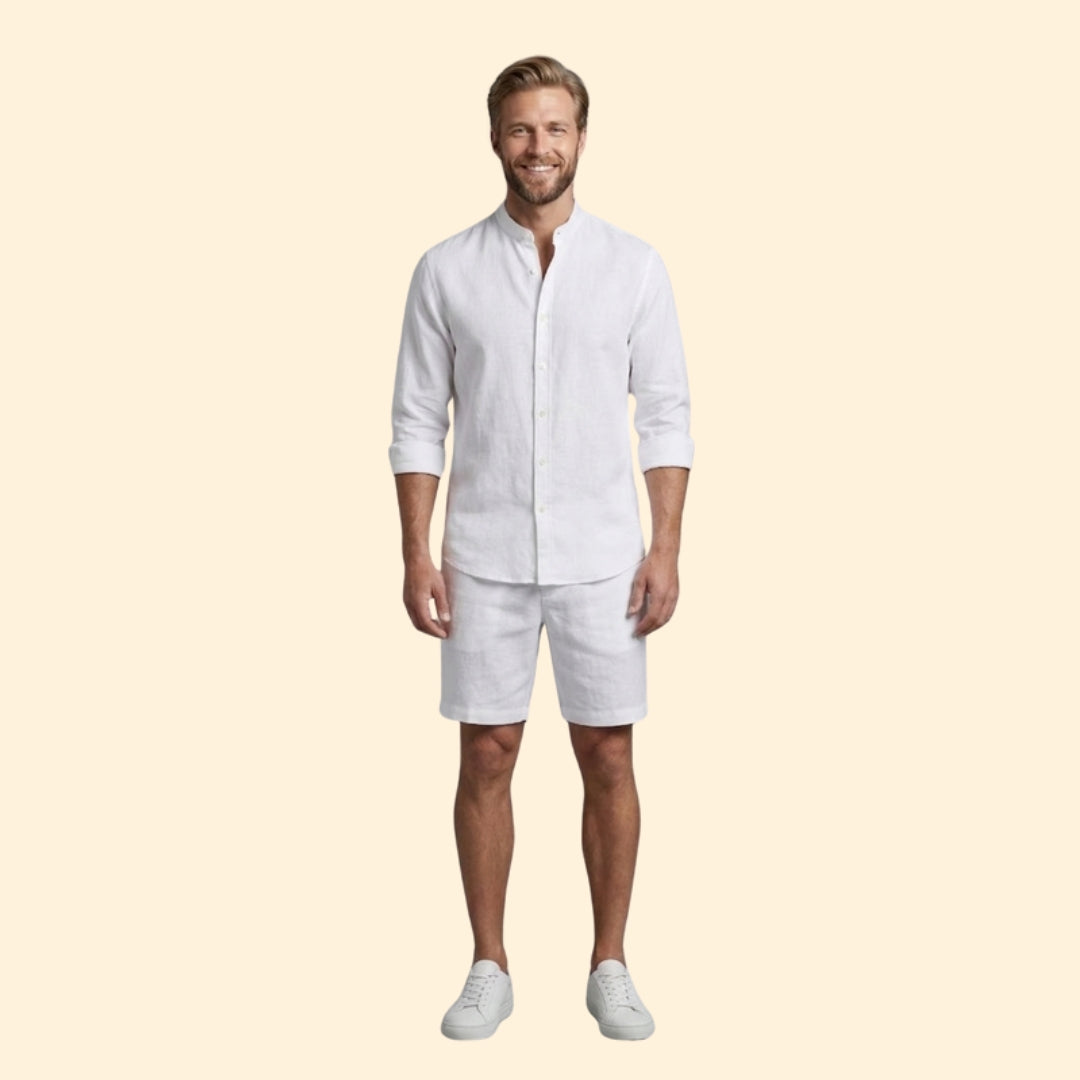 Men's Casual Shirt & Shorts