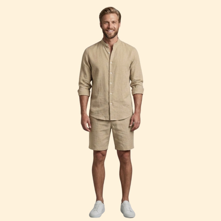 Men's Casual Shirt & Shorts
