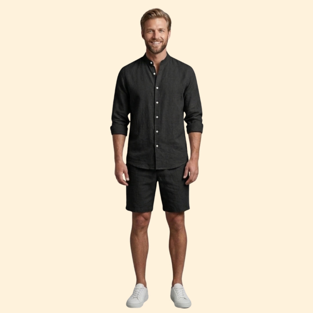 Men's Casual Shirt & Shorts