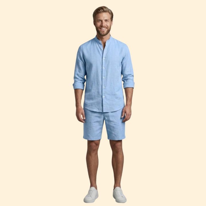 Men's Casual Shirt & Shorts