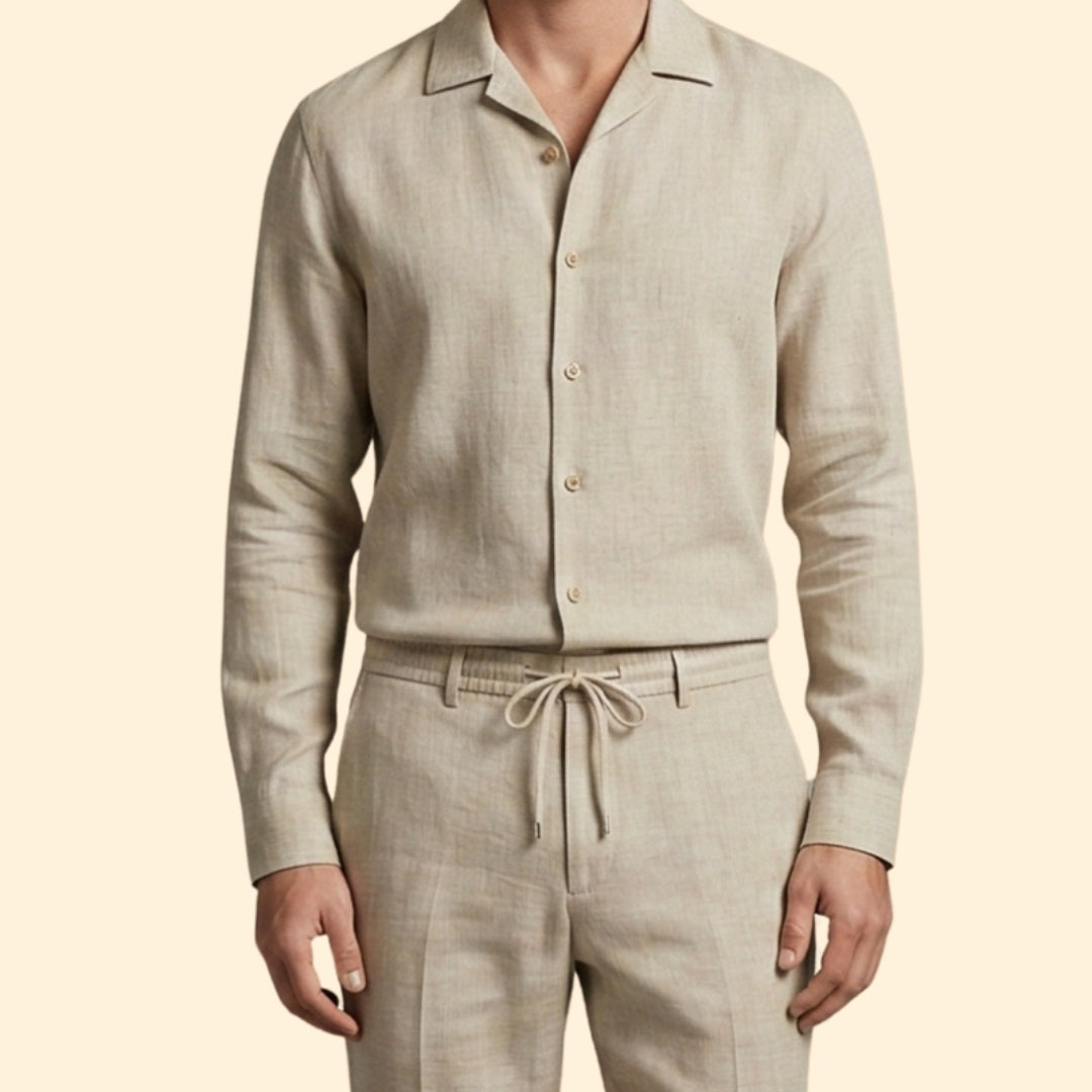Men's Casual Shirt and Trousers