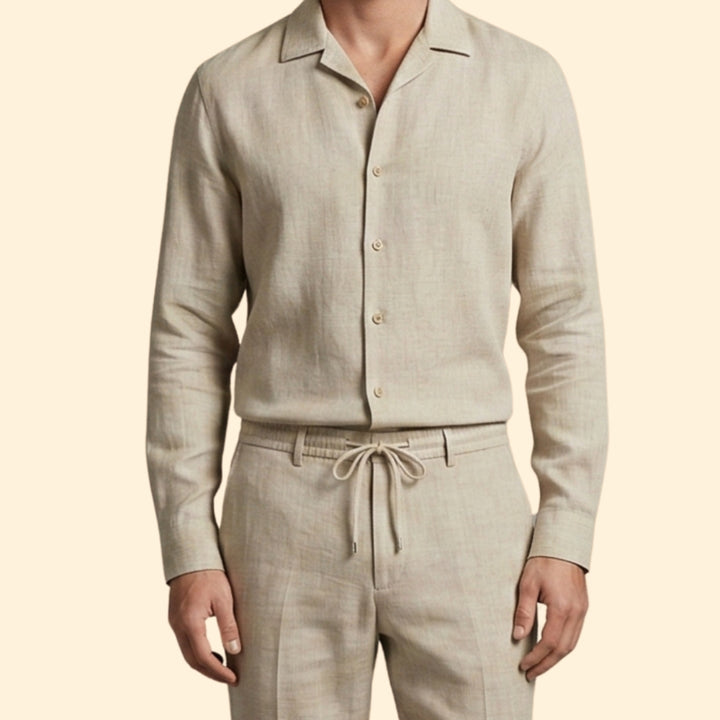 Men's Casual Shirt and Trousers