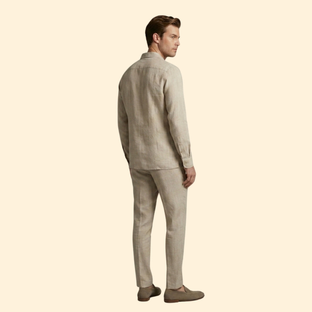 Men's Casual Shirt and Trousers