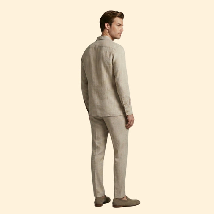Men's Casual Shirt and Trousers