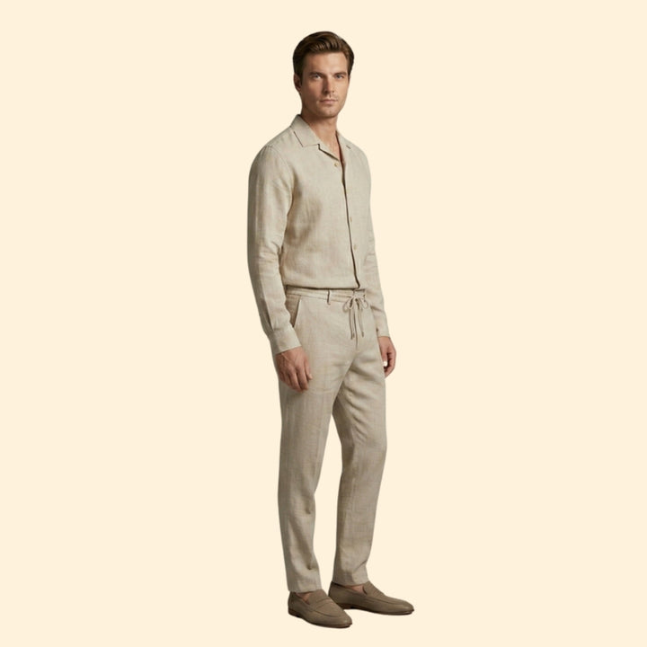 Men's Casual Shirt and Trousers