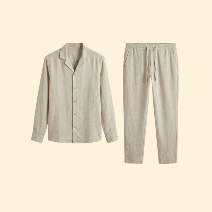 Men's Casual Shirt and Trousers