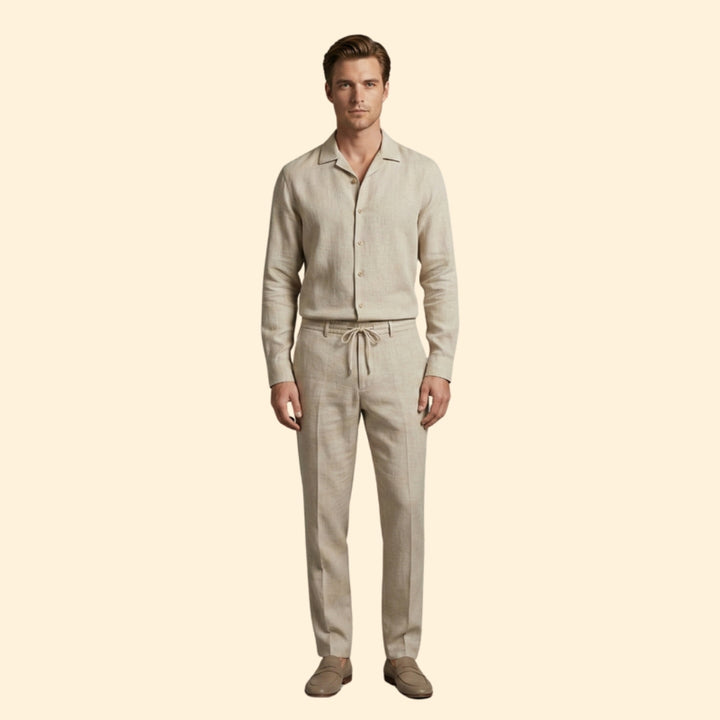 Men's Casual Shirt and Trousers
