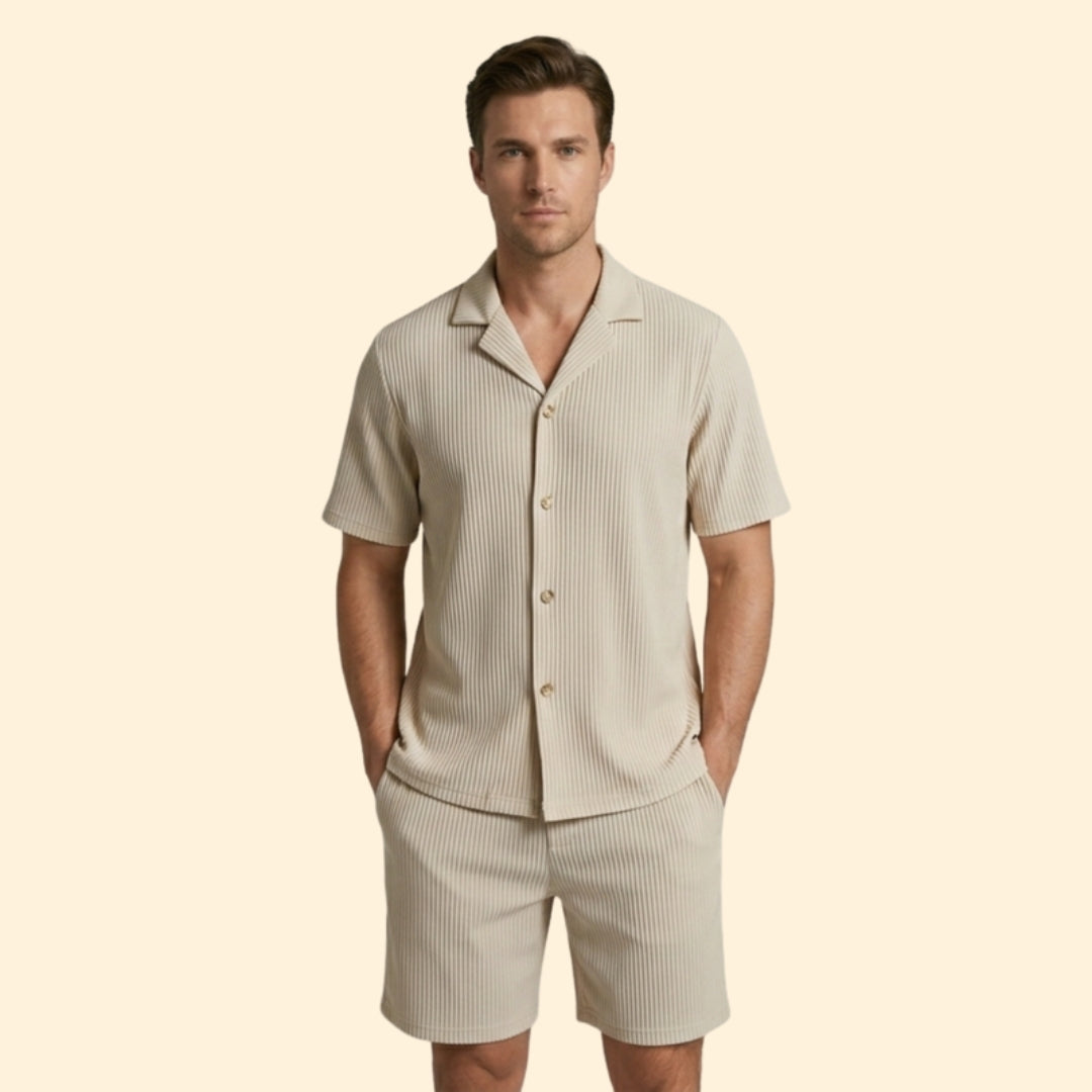 Men's Casual Shirt and Trousers