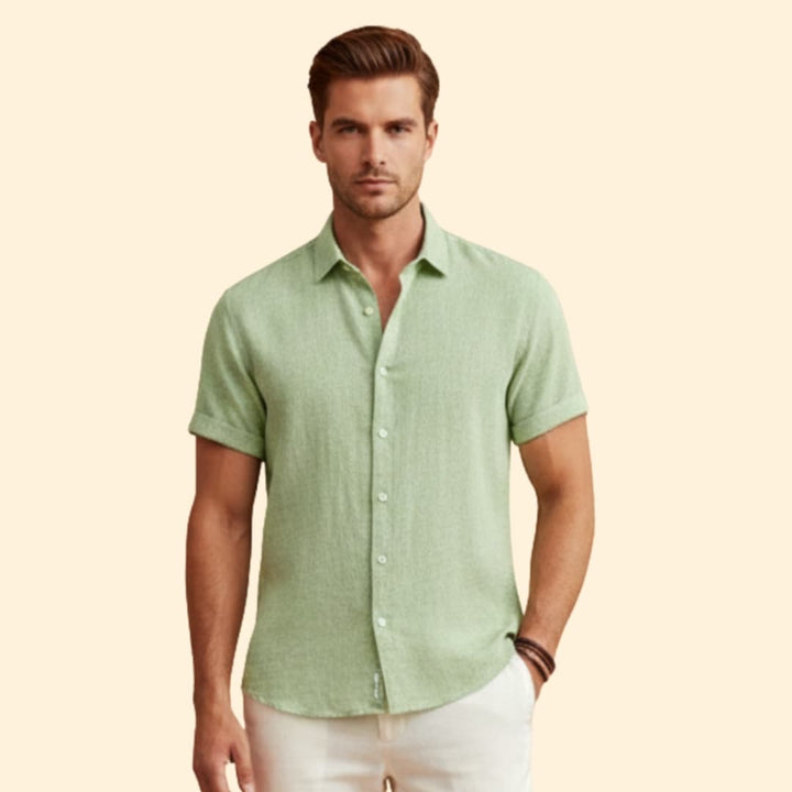 Men's Casual Short Sleeve Shirt