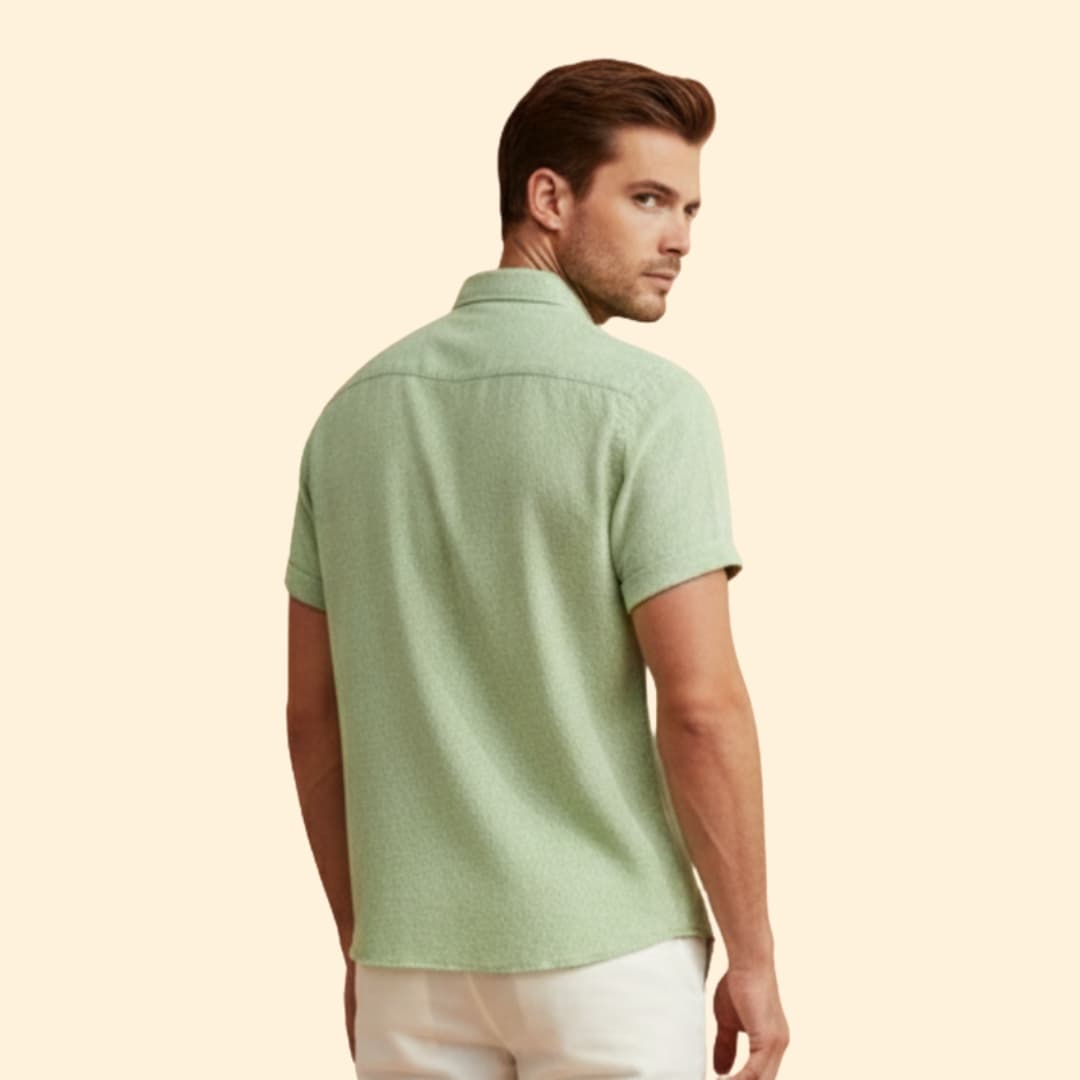 Men's Casual Short Sleeve Shirt
