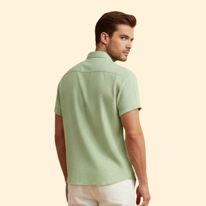 Men's Casual Short Sleeve Shirt