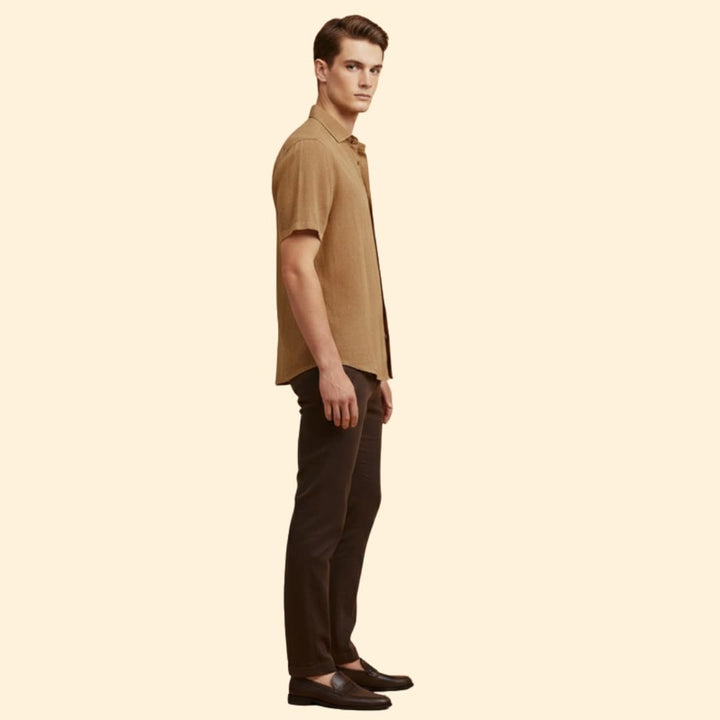 Men's Casual Short Sleeve Shirt