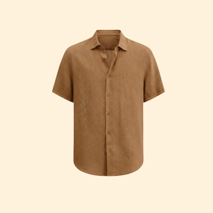 Men's Casual Short Sleeve Shirt