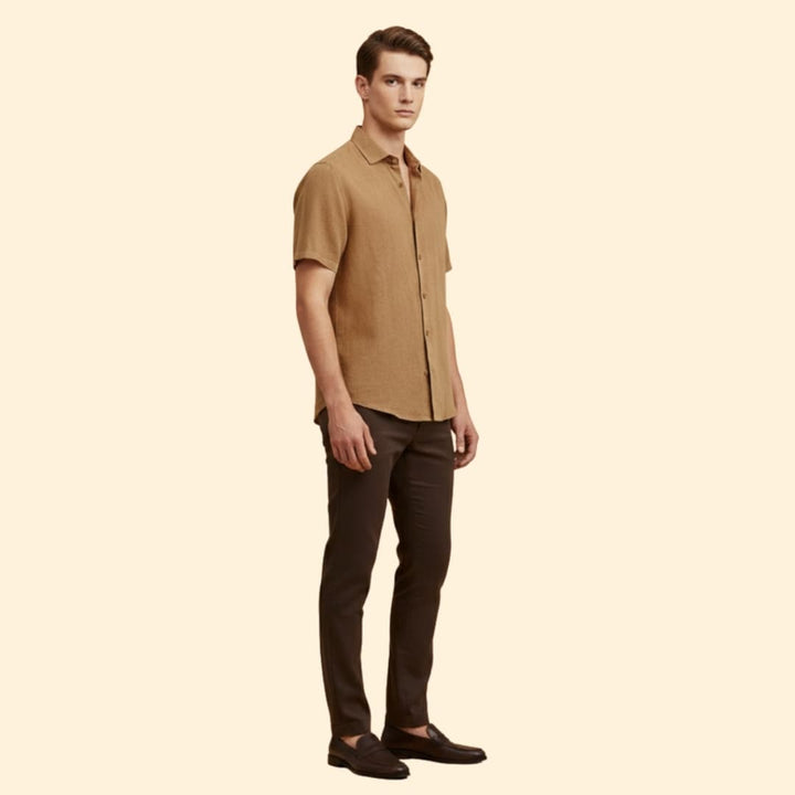 Men's Casual Short Sleeve Shirt
