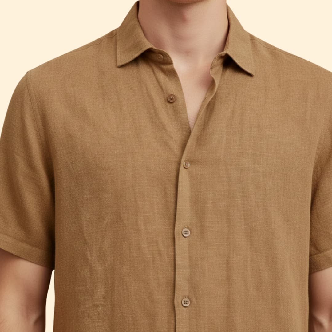 Men's Casual Short Sleeve Shirt