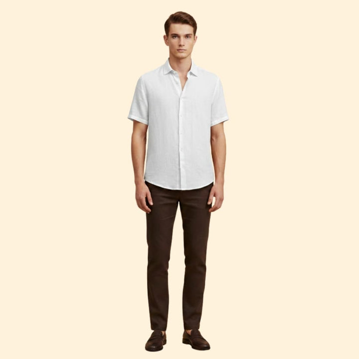 Men's Casual Short Sleeve Shirt