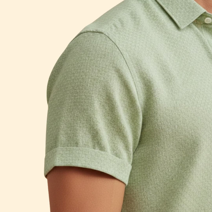 Men's Casual Short Sleeve Shirt