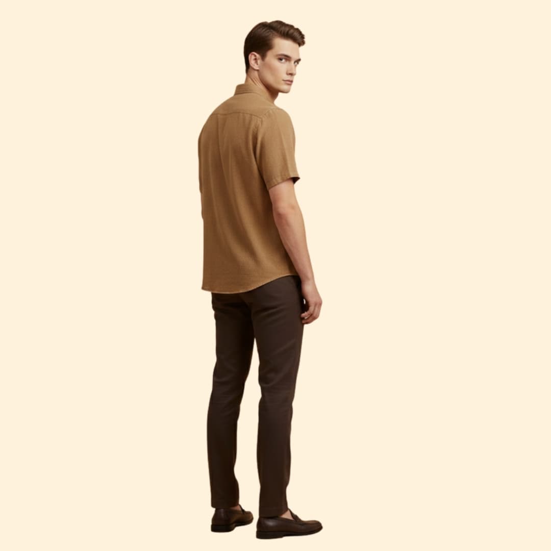 Men's Casual Short Sleeve Shirt