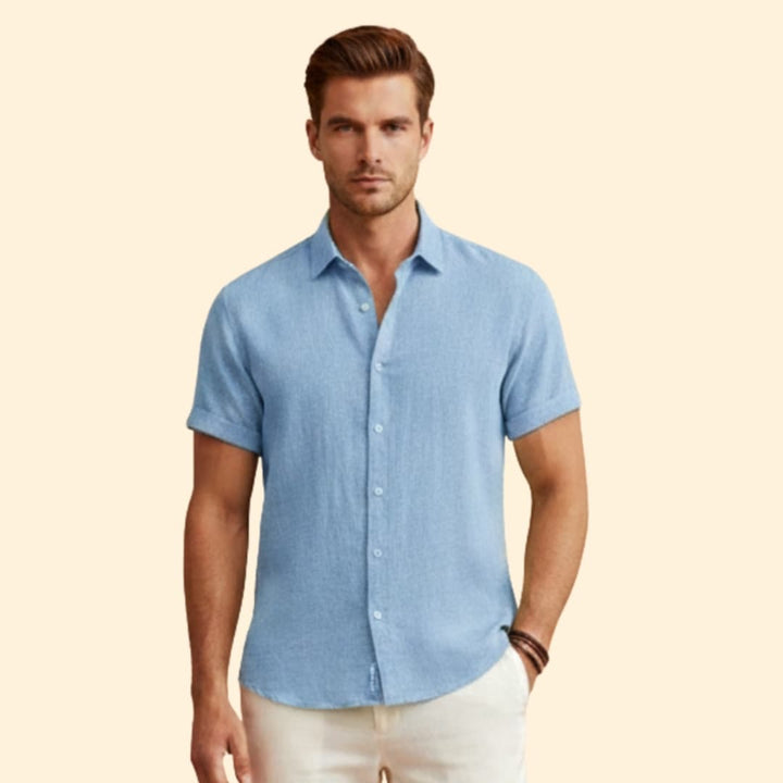 Men's Casual Short Sleeve Shirt