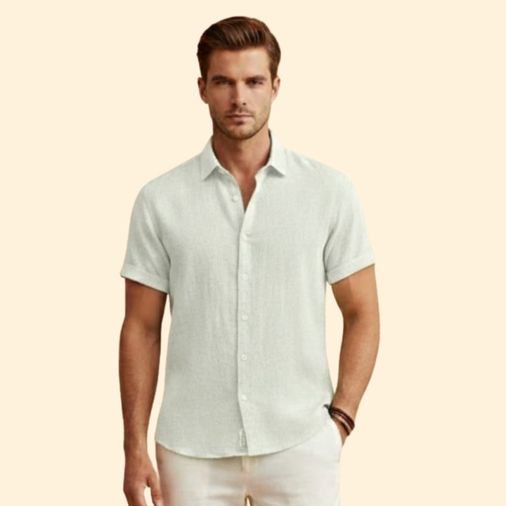 Men's Casual Short Sleeve Shirt