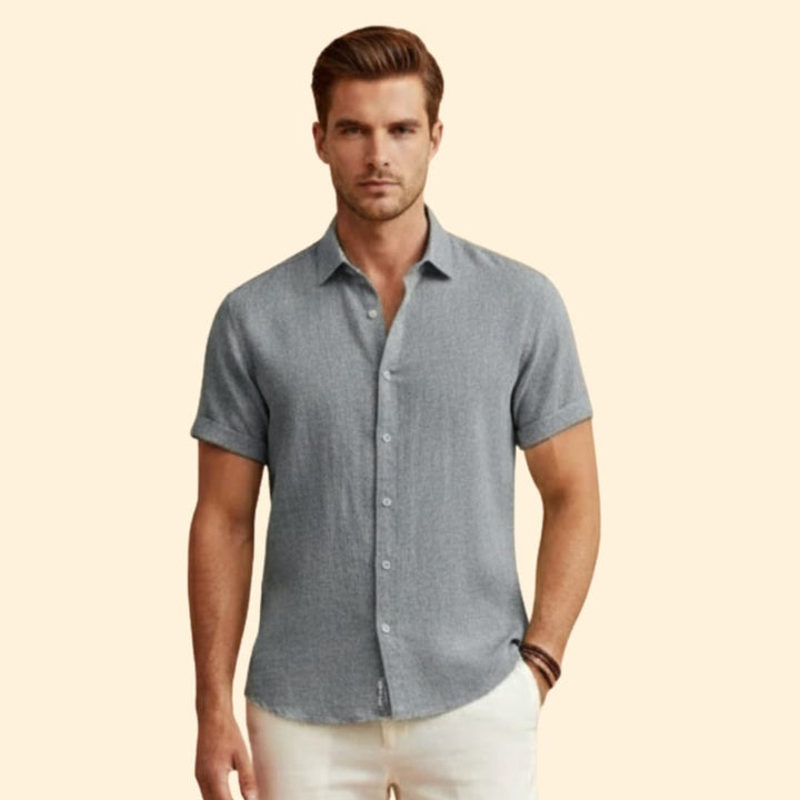 Men's Casual Short Sleeve Shirt