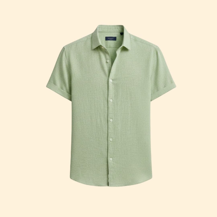 Men's Casual Short Sleeve Shirt