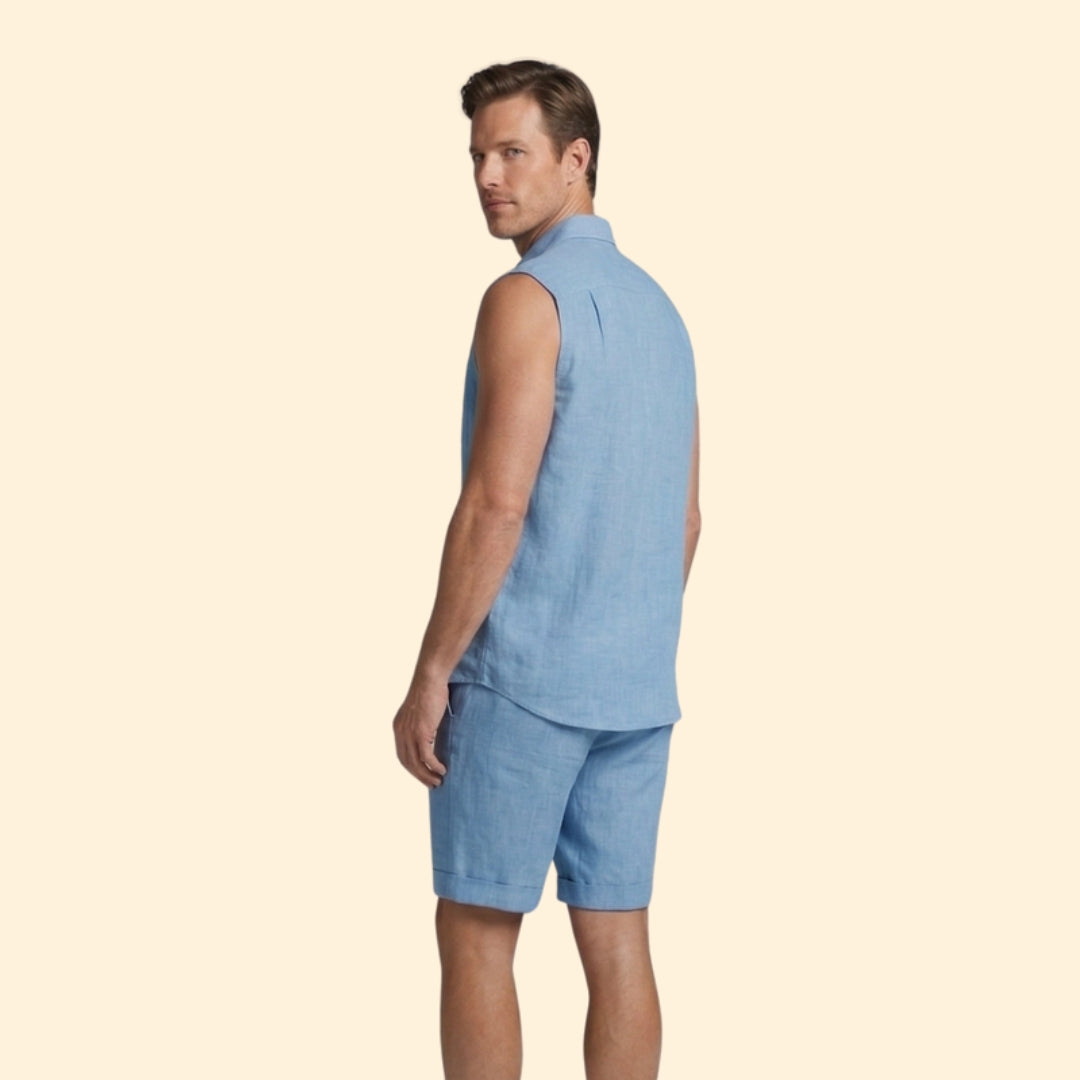 Men’s Casual Sleeveless Outfit