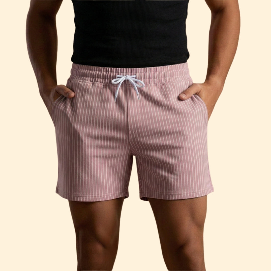 Men's Casual Stripe Shorts