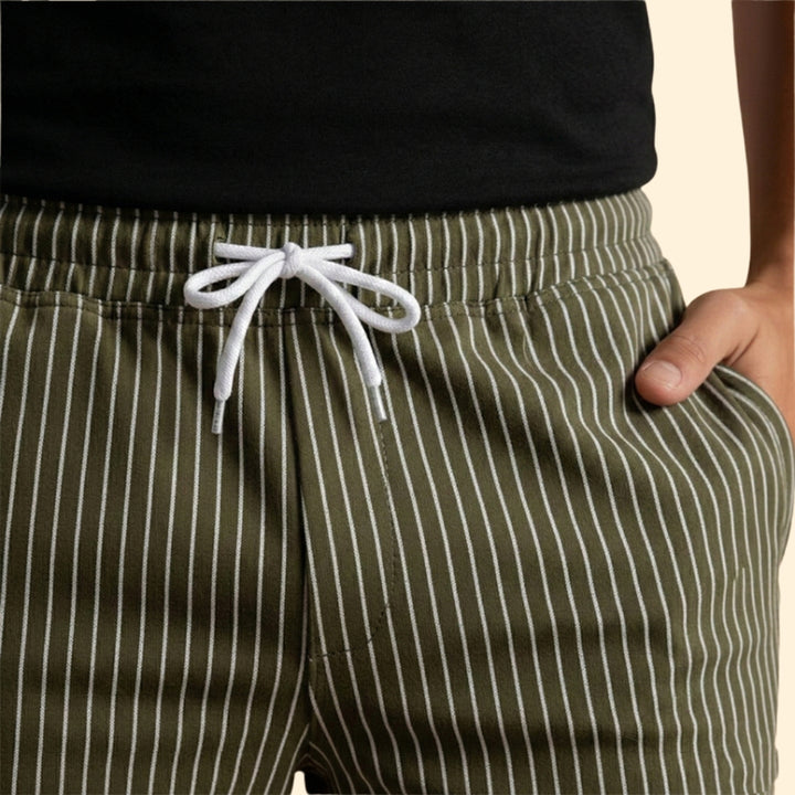 Men's Casual Stripe Shorts