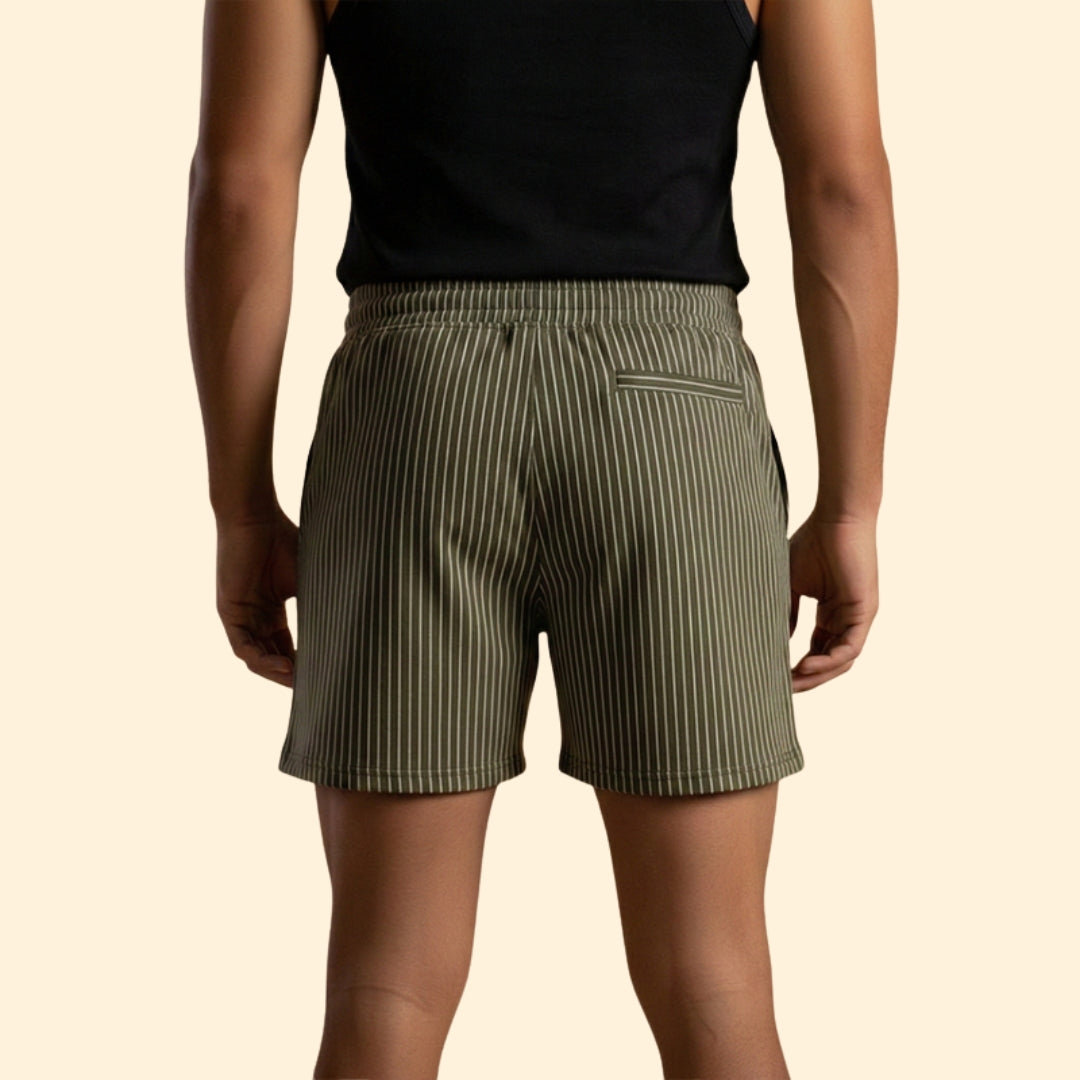 Men's Casual Stripe Shorts