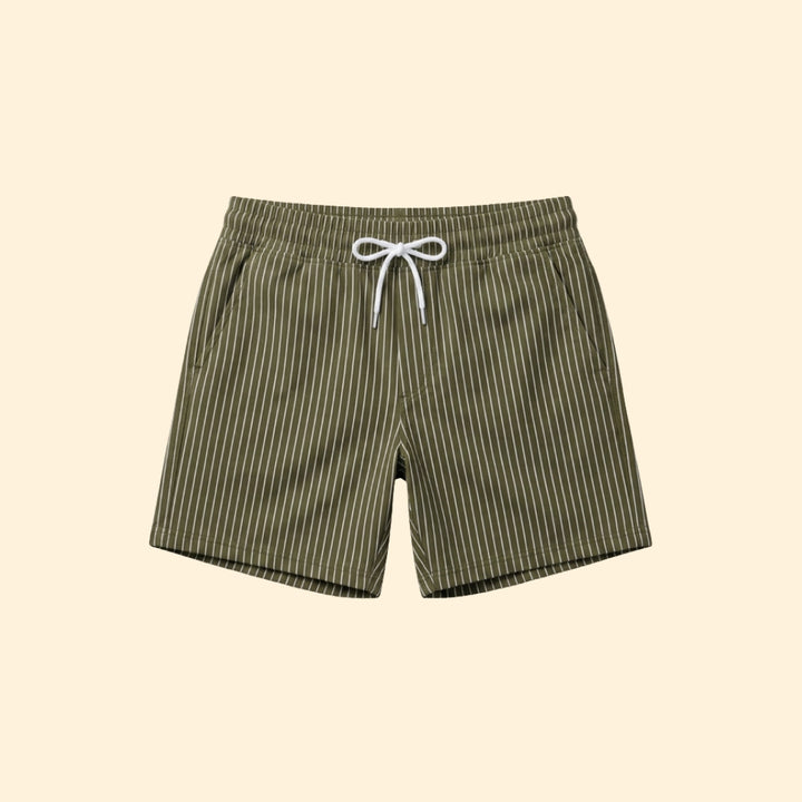 Men's Casual Stripe Shorts