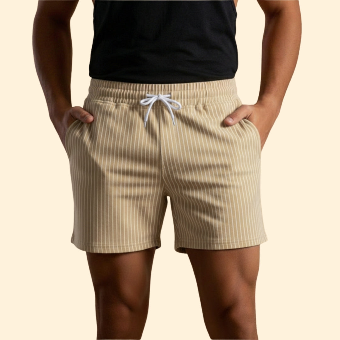 Men's Casual Stripe Shorts