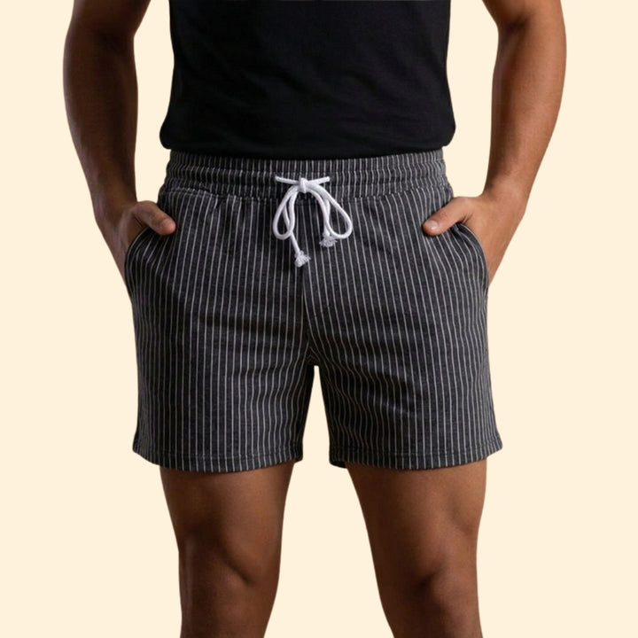 Men's Casual Stripe Shorts