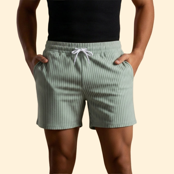 Men's Casual Stripe Shorts