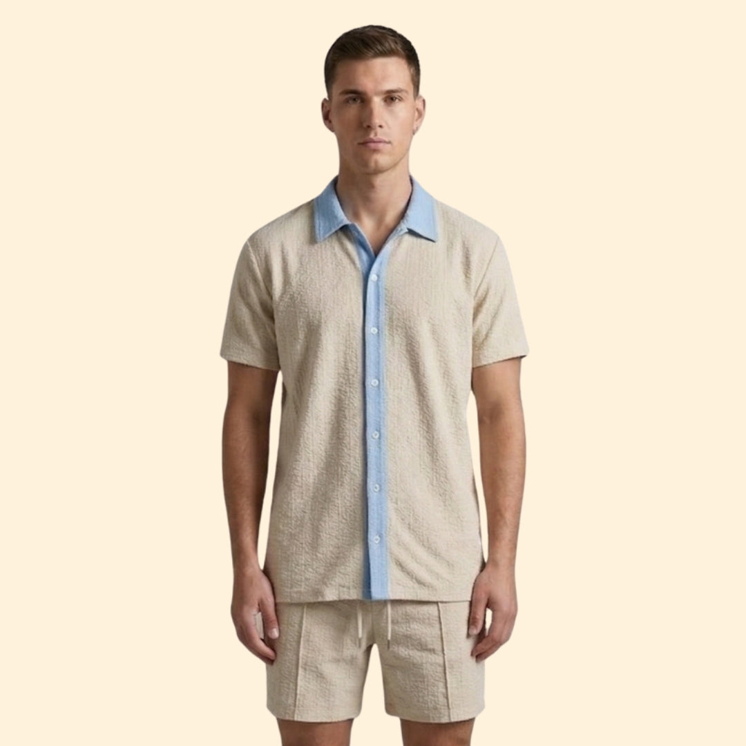 Men’s Casual Summer Set
