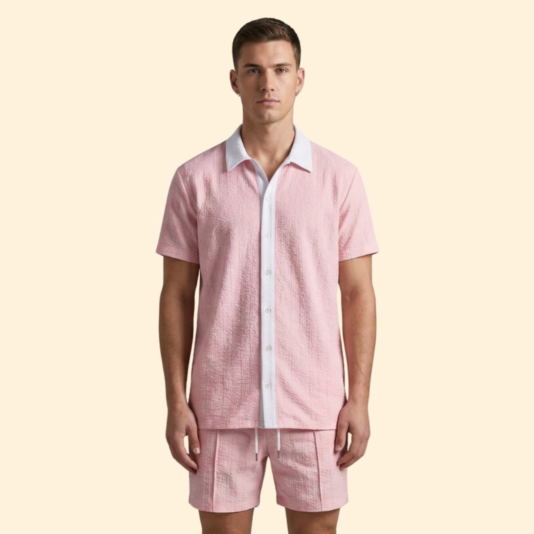 Men’s Casual Summer Set