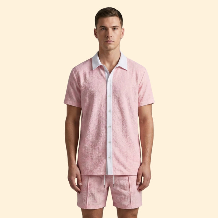 Men’s Casual Summer Set