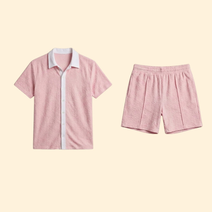 Men’s Casual Summer Set