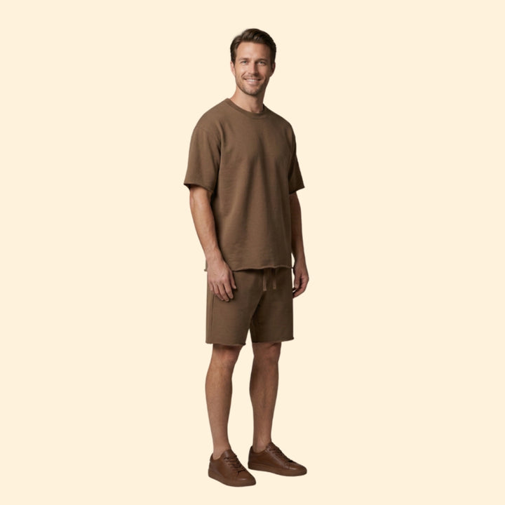 Men's Casual T-Shirt Set